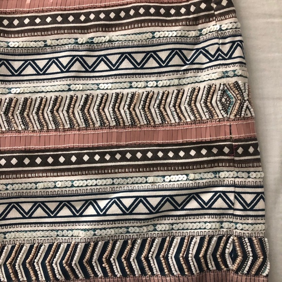 Sequin mini skirt - Picture 2 of 5